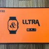 Y80 Ultra Germany Smartwatch With 8+1 Strap