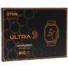 DT 900 Ultra 9 SmartWatch With Free 7 Straps