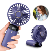 LED Digital Display Rechargeable Portable Fan